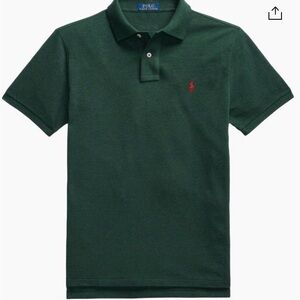 Polo by Ralph Lauren Dark Green Polo with Red Pony